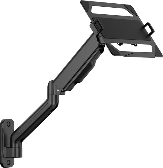 Our NEW full-motion laptop wall mount keeps your desk clutter-free