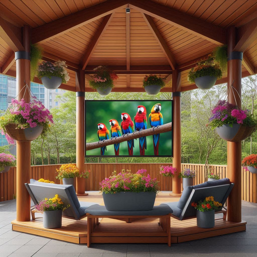 No Drill TV Mount CONDOMOUNTS