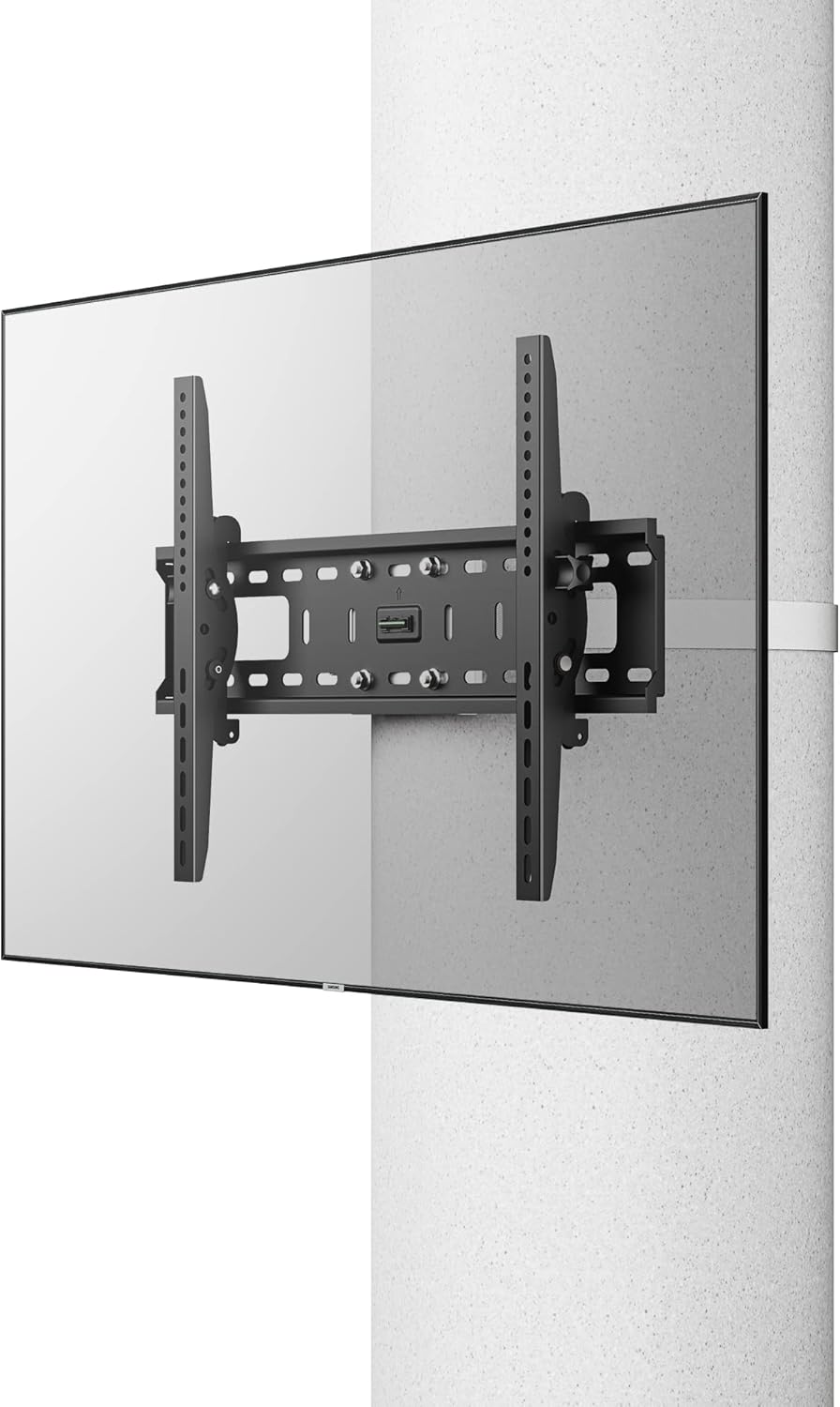 The Best Tilt-Only Pillar TV Mount – Secure, Stable & Adjustable!