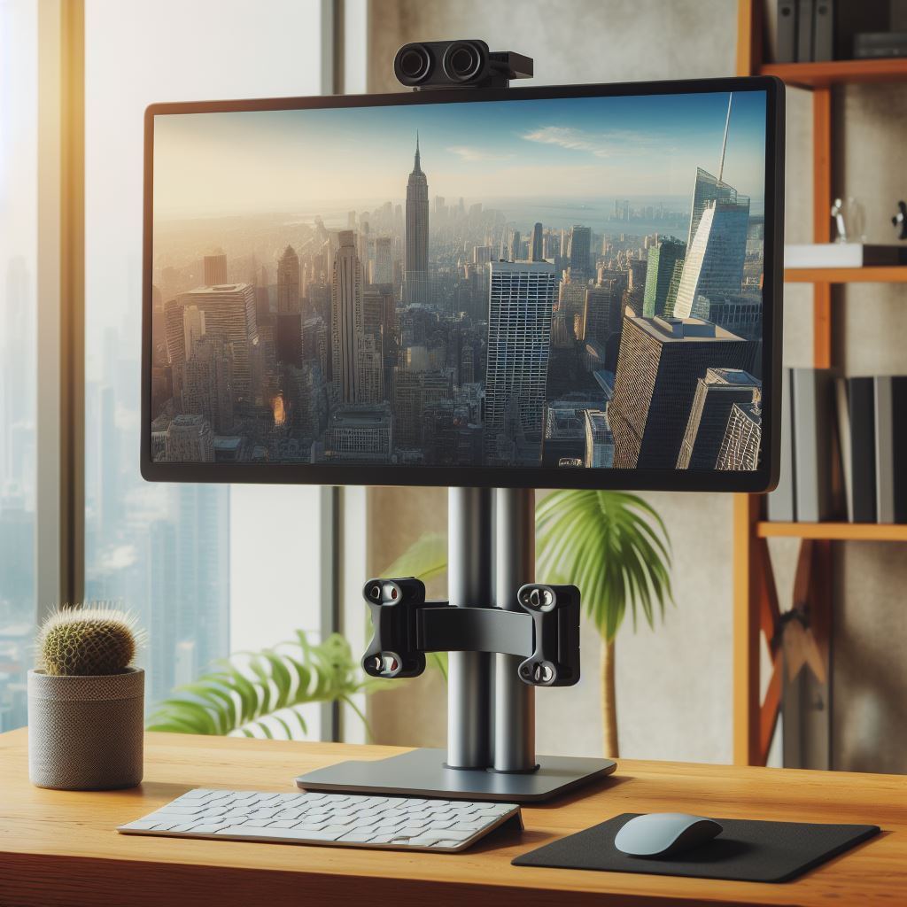 Computer Mount Pillear Condomounts Pillar Monitor Mount – CONDOMOUNTS