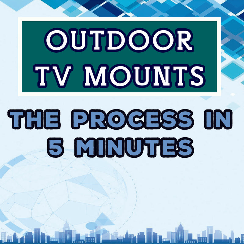 Outdoor TV Mount Hack: The Process in Less Than 5 Minutes