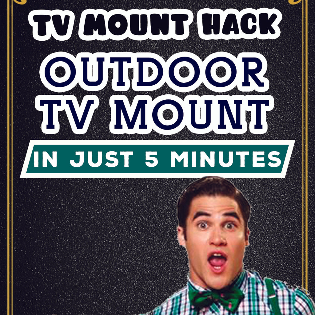 TV Mount Hack Placing the Main TV Mount in 5 Minutes! CondoMounts
