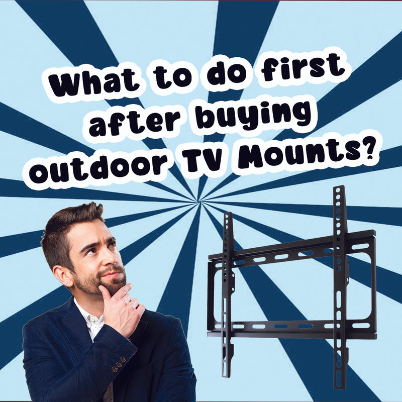 Enhance Your Outdoor Entertainment: First Steps with Zebozap Outdoor TV Mount