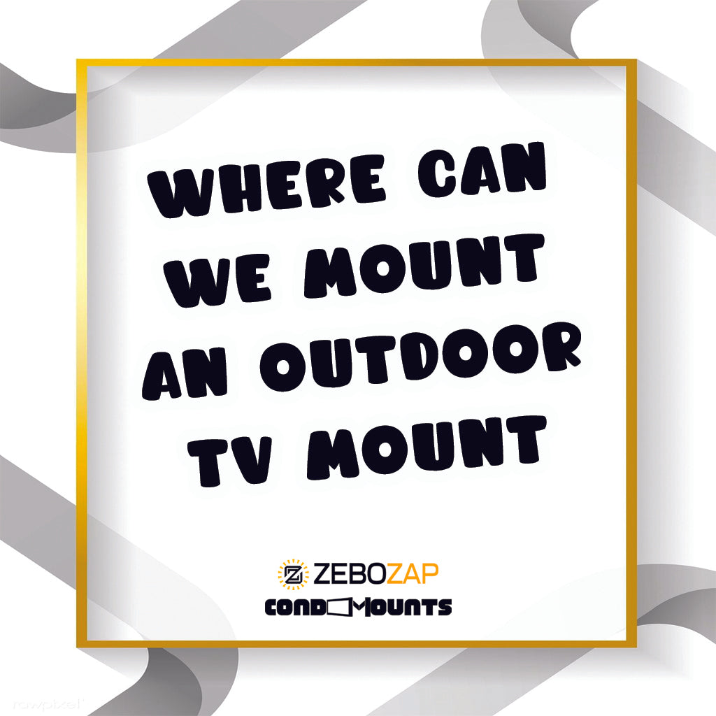 Unlocking Outdoor Entertainment: Innovative TV Mounting Ideas