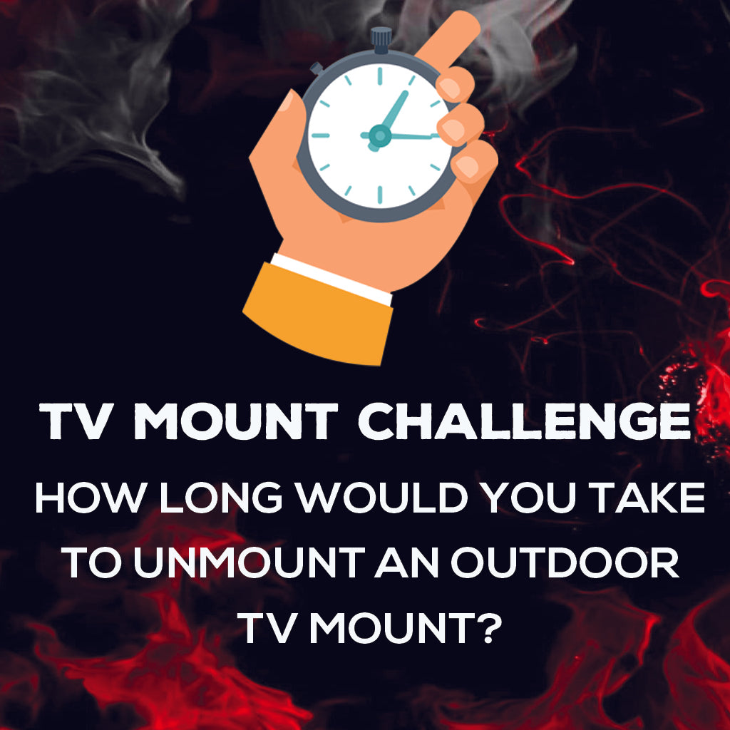 TV Mount Challenge: How Fast Can You Unmount Your TV?