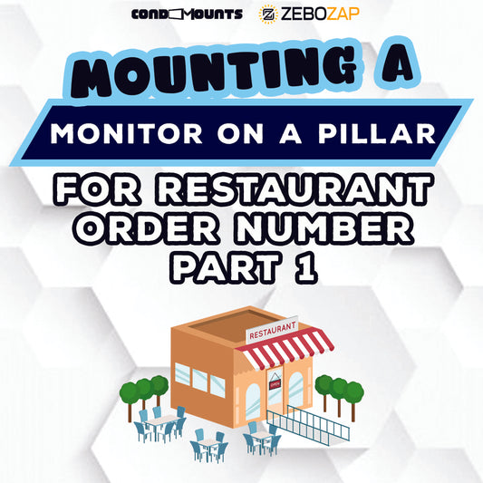 Revolutionize Restaurant Operations with Outdoor TV Mounts! [Part 1/2] - Step by Step Guide