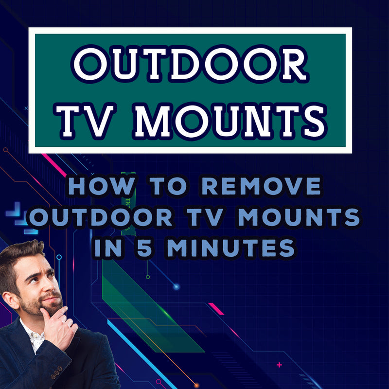 TV Mount Hack: Removing TV Mount in Just 5 Minutes! 📺🔧