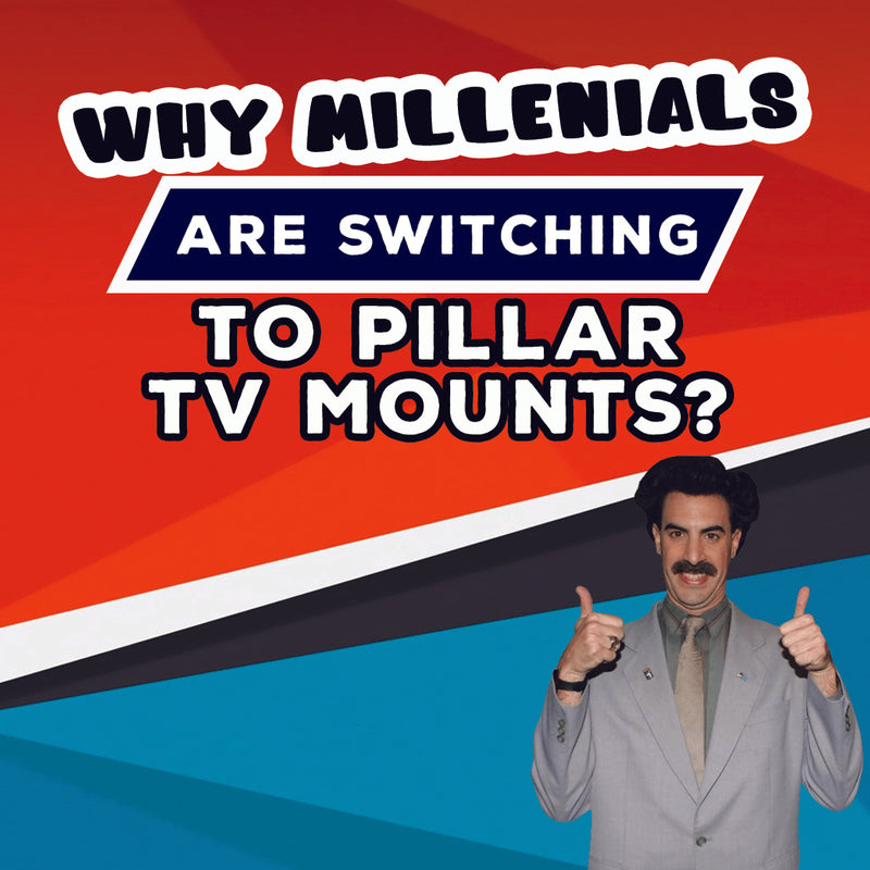 Why Millennials Love Pillar TV Mounts: 7 Reasons Explained 📺
