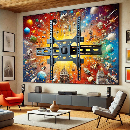 Choosing the Right TV Mount for Your Wall Type: Drywall, Concrete, or Metal Studs?