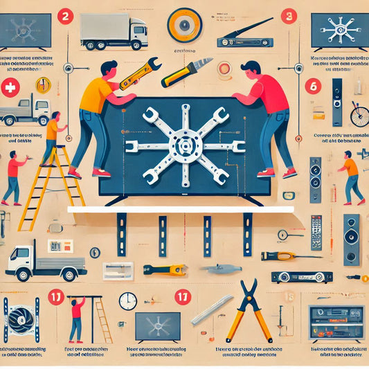 Common TV Mounting Mistakes and How to Avoid Them