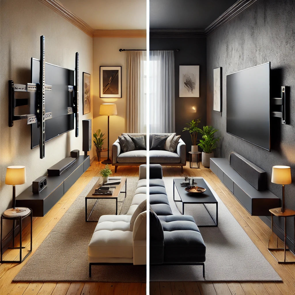 Tilt vs. Fixed TV Mounts: Which One Is Best for Your Room?