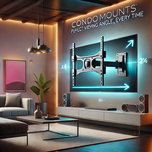 Why Full-Motion TV Mounts Are a Game-Changer for Indoor Setups