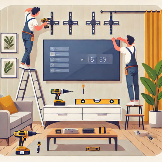 DIY TV Mounting: How to Get Professional Results Without the Professional Cost