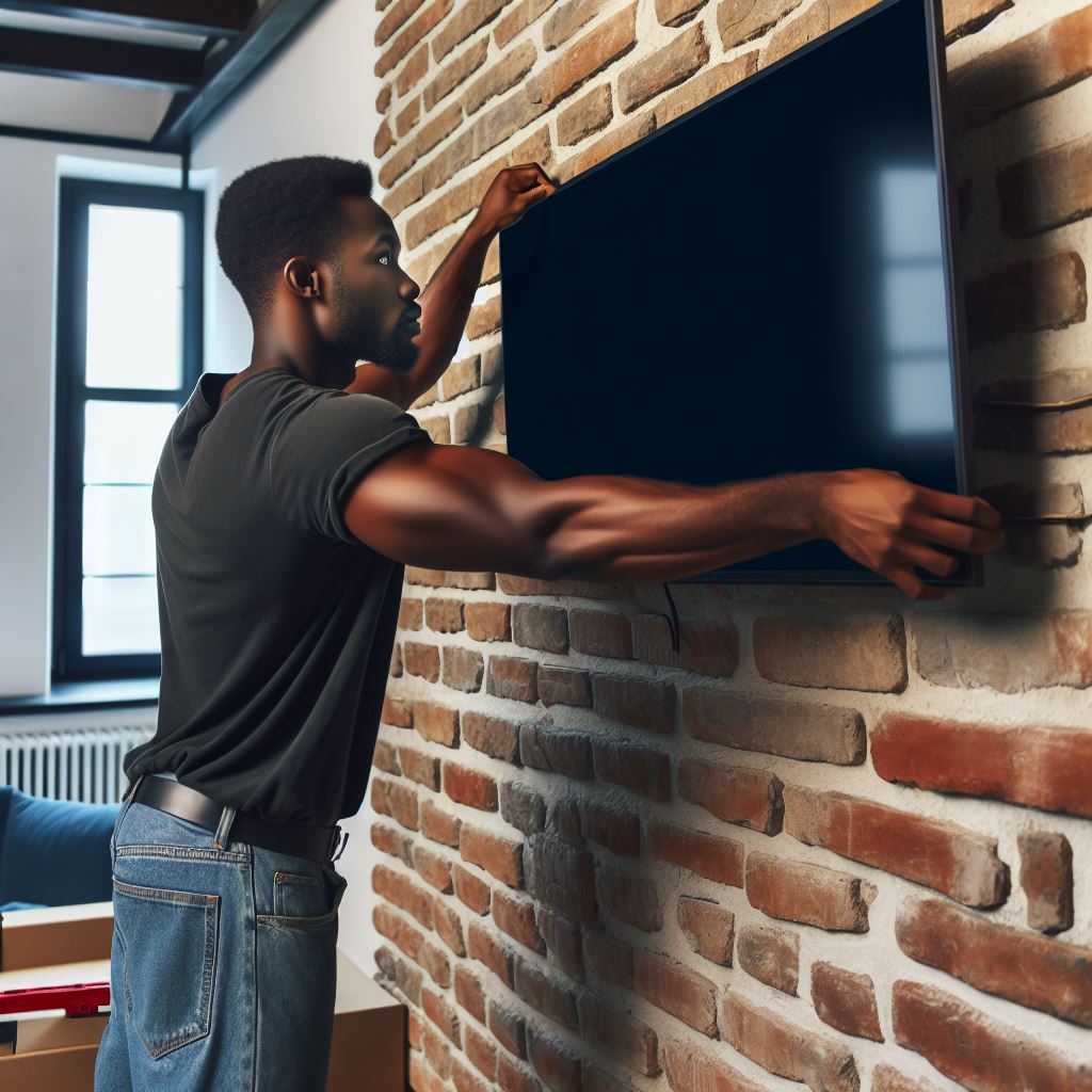 What You Need to Know Before Mounting Your TV on a Brick Wall?