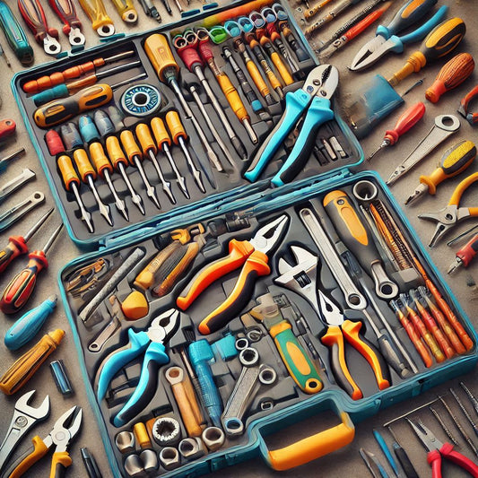 Get all the tools you need for MOUNTING in just ONE KIT!