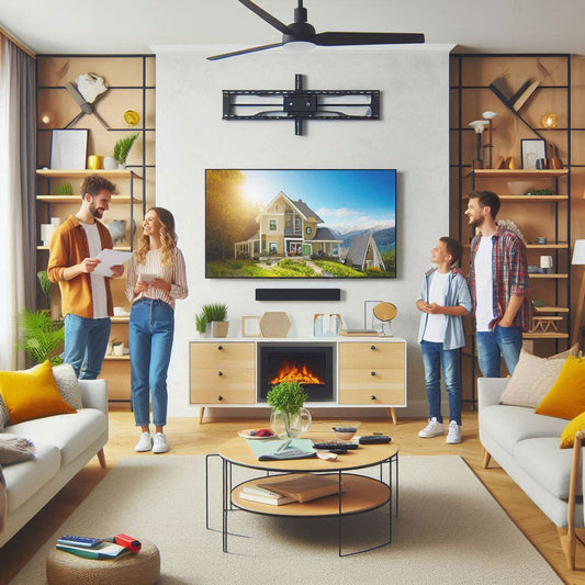 How to Choose the Perfect TV Mount for Your Space?