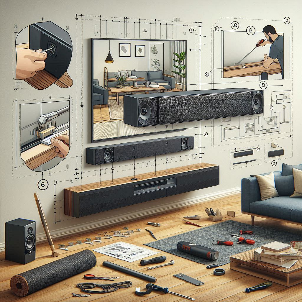 Mounting Sound System How to Mount a Soundbar for the Best Audio Experience? – CONDOMOUNTS
