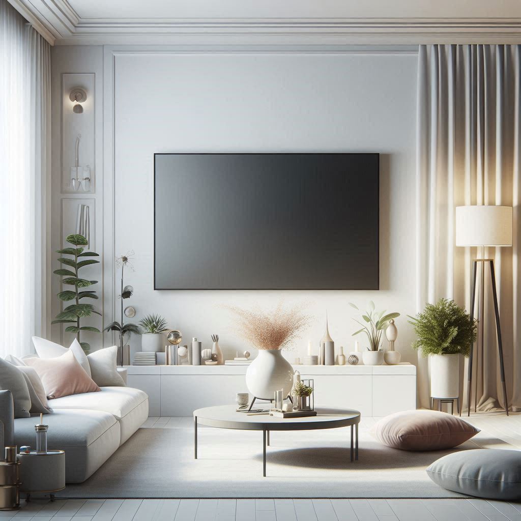 How to Mount a TV for a Minimalist, Clutter-Free Look?