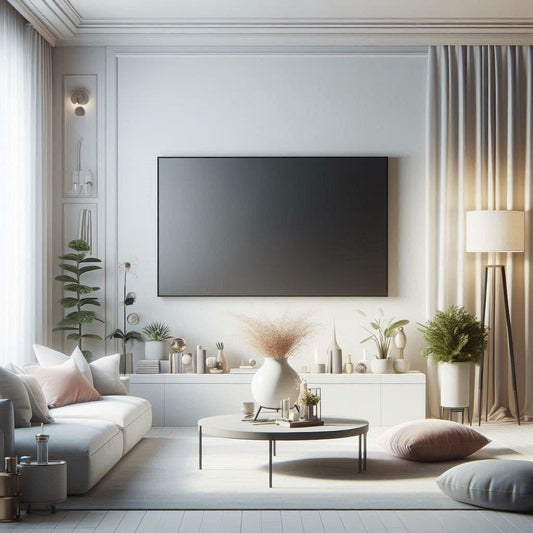 How to Mount a TV for a Minimalist, Clutter-Free Look?