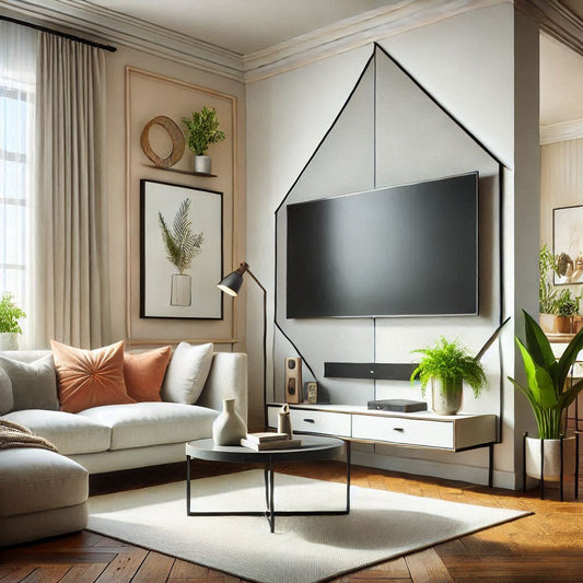 How to Mount a TV in a Corner for Better Space Utilization?