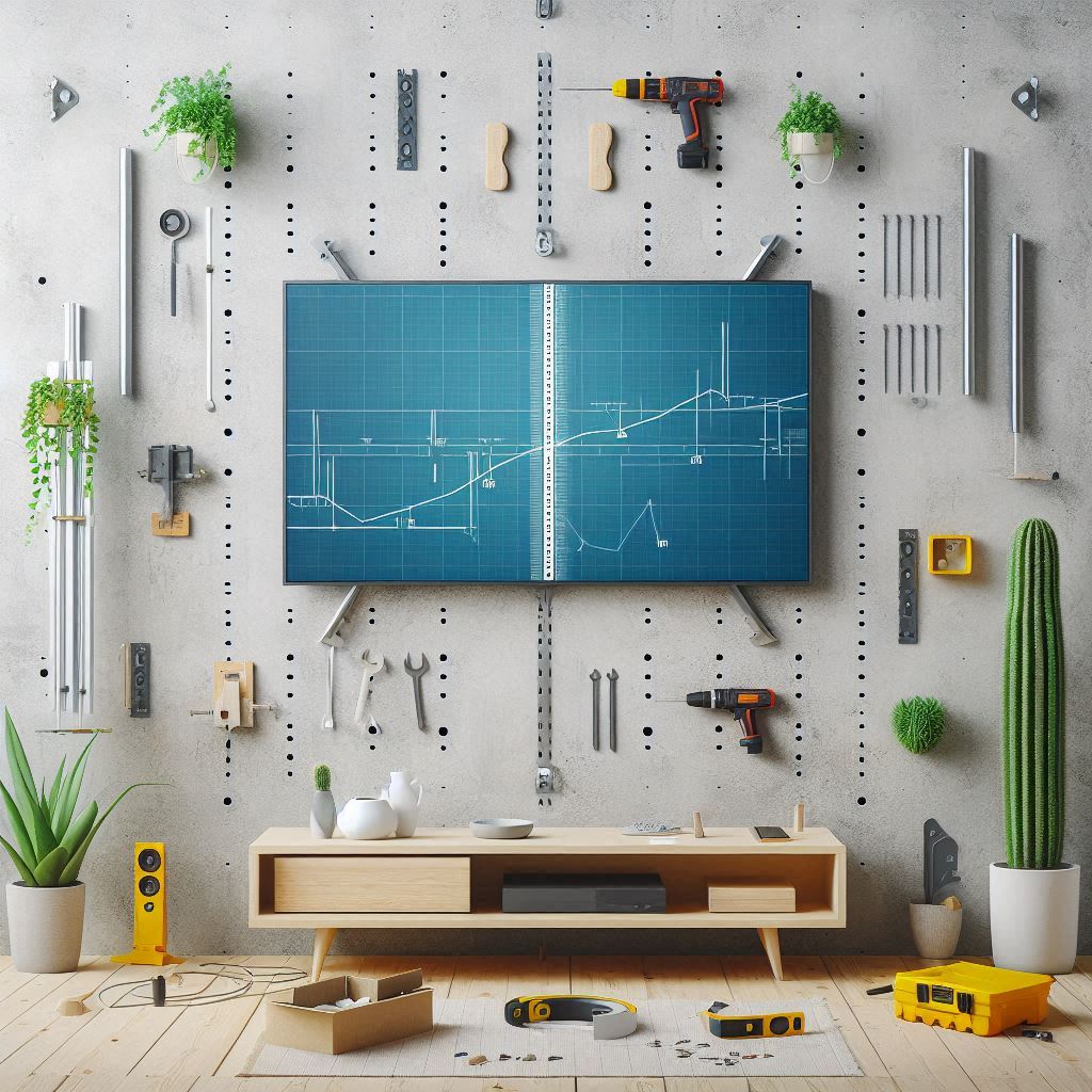 How to Mount a TV on a Concrete Wall: Step-by-Step Guide?