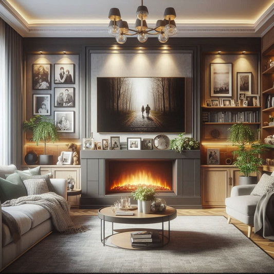 Mounting Your TV Above the Fireplace: Is It a Good Idea?