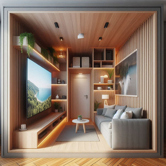 Mounting Your TV in Small Spaces: Condomounts’ Solution for Compact Living