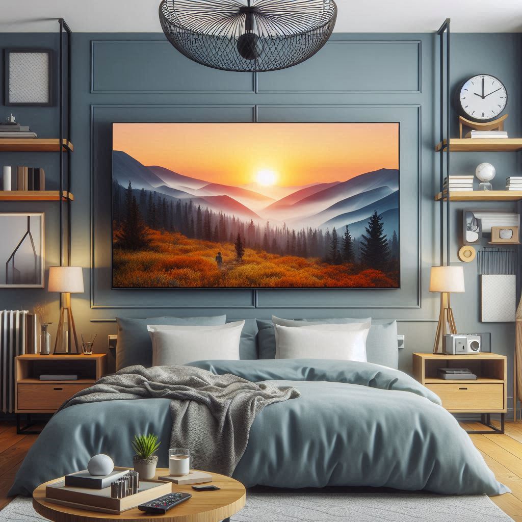 Mounting a TV in Your Bedroom: Tips for the Perfect Viewing Experience
