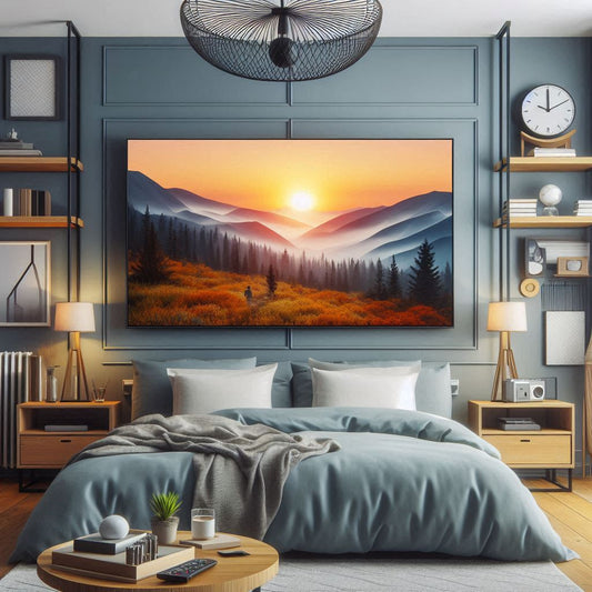 Mounting a TV in Your Bedroom: Tips for the Perfect Viewing Experience