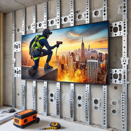 No-Stud Mounting Solutions for Drywall TV Installation