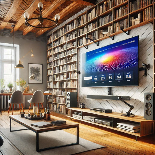 The Benefits of Full-Motion TV Mounts for Your Indoor Setup