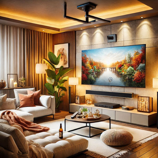 The Benefits of Full Motion TV Mounts for Your Living Room