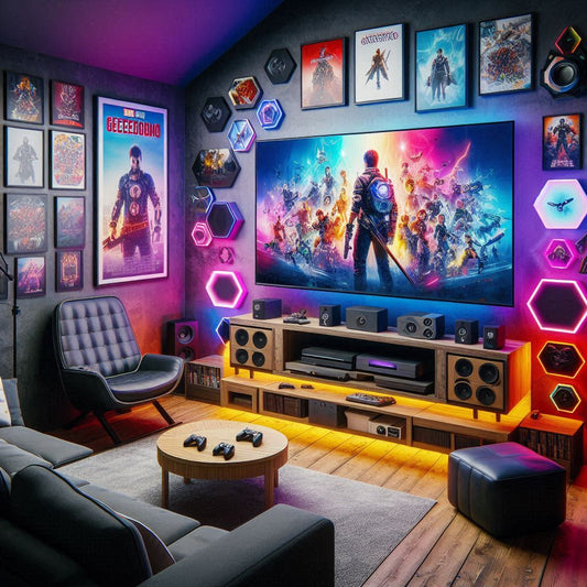The Best TV Mounting Ideas for Gaming Setups