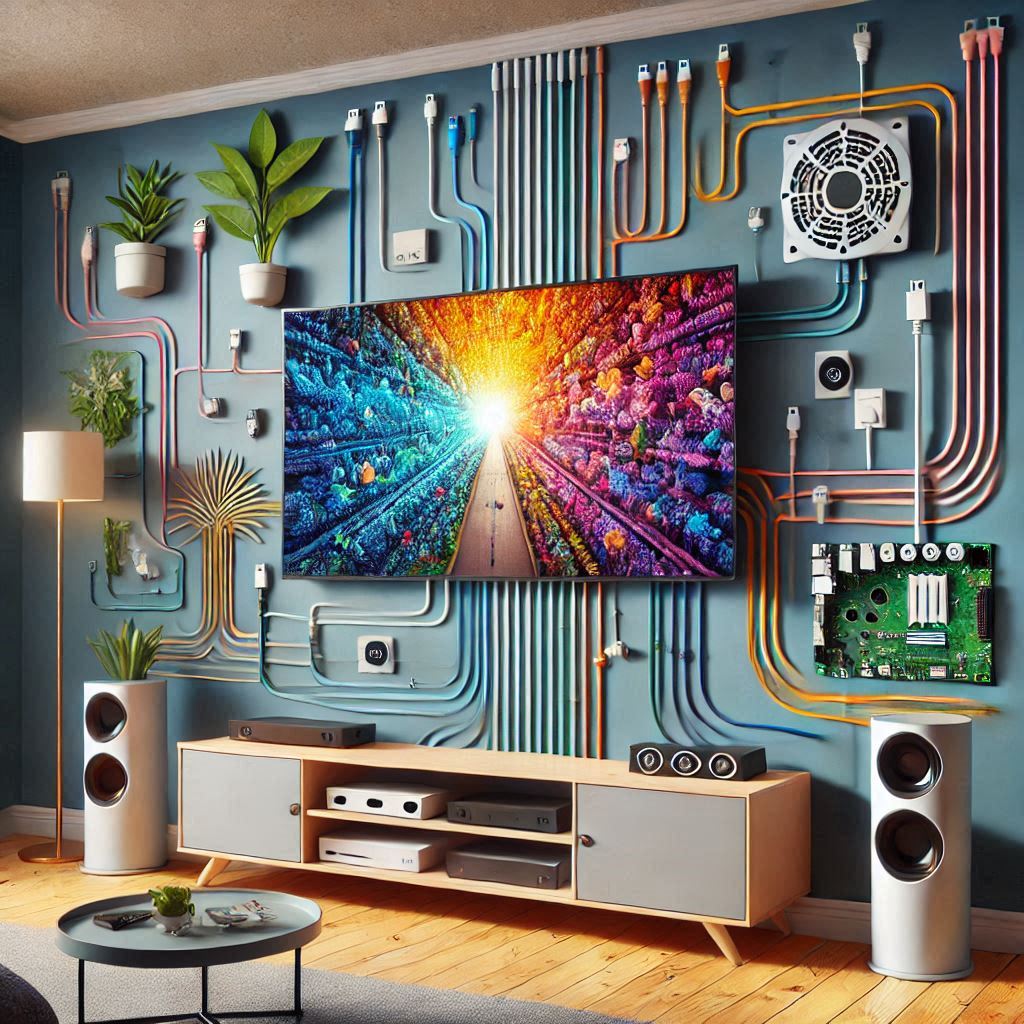 The Ultimate Guide to Cable Management for Wall-Mounted TVs