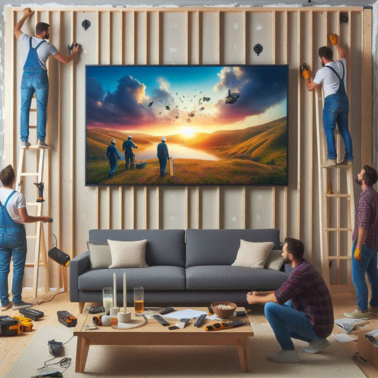 The Ultimate Guide to Mounting a Heavy TV on Drywall