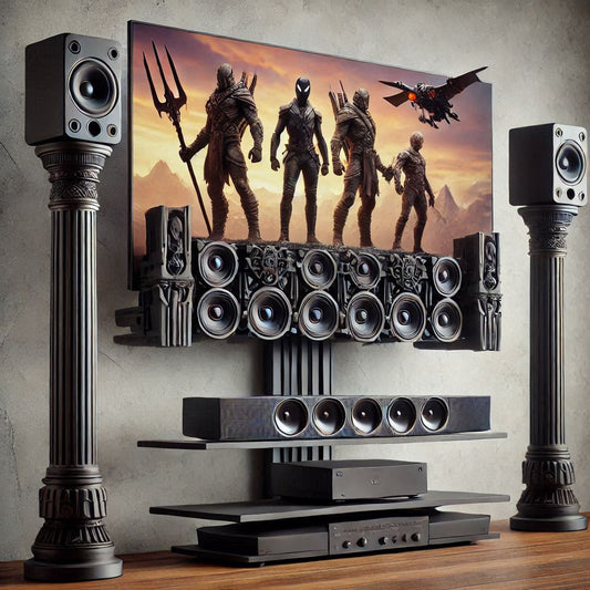 Transform Your Entertainment Setup with the CondoMounts Universal Pillar Sound Bar Mount