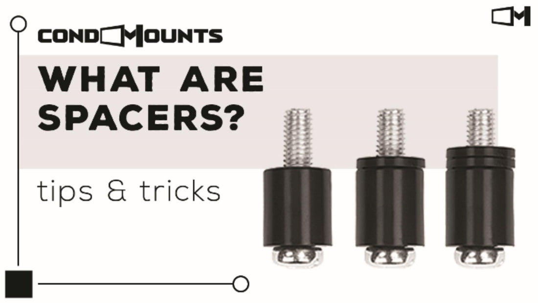 What are spacers?