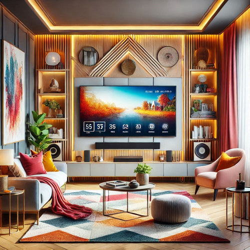 Why Wall-Mounting Your TV Can Improve Your Room’s Design and Functionality?