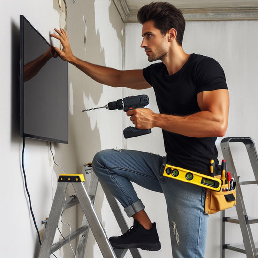 Mounting a TV on Metal Studs