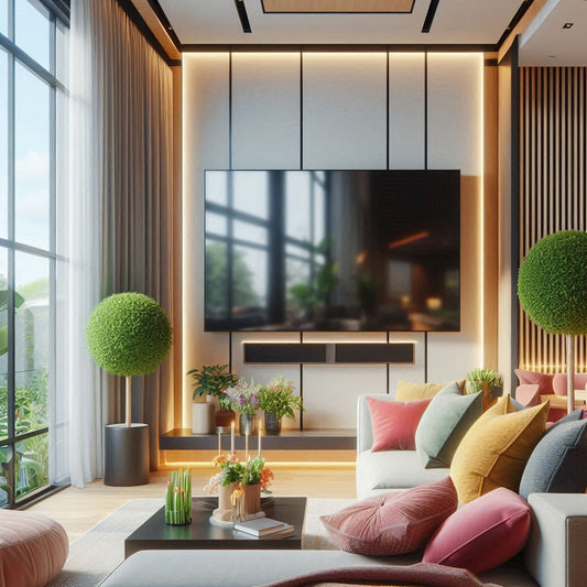 The Benefits of Full Motion TV Mounts for Your Living Room