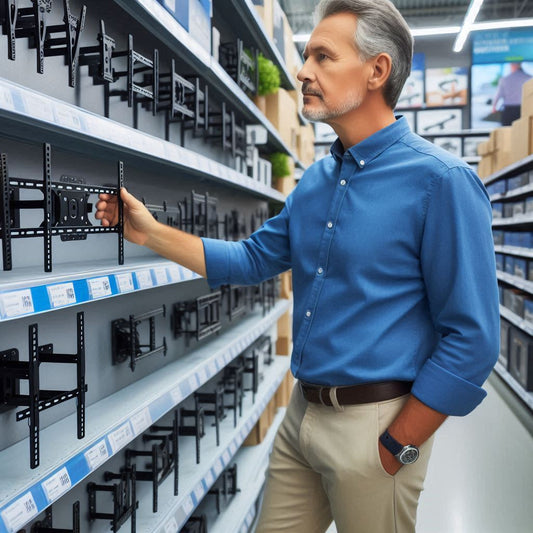 How to Choose the Right TV Mount for Your Wall Type?