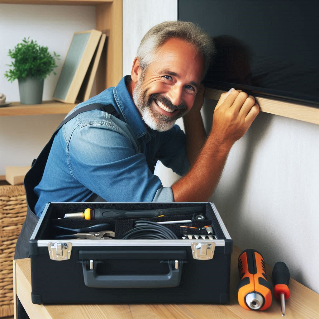 How do you hide cables from wall mounted tv? CONDOMOUNTS
