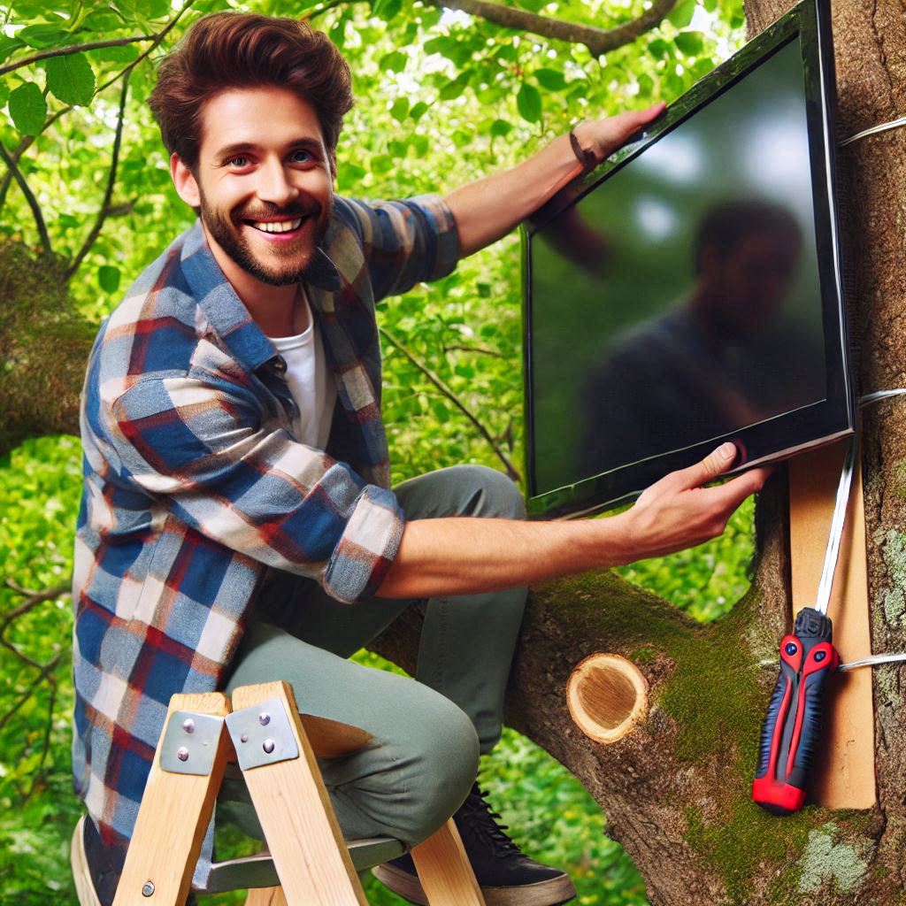 Congratulations! You just found THE BEST OUTDOOR TV MOUNT available in the market!