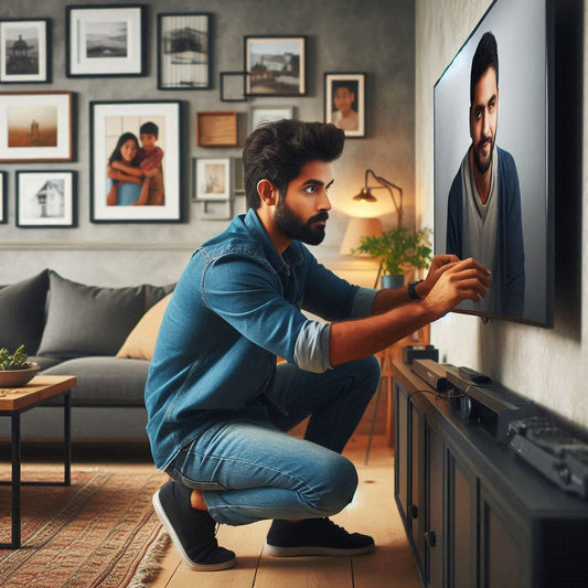 How to Mount a TV on a Corner Wall: Space-Saving Hacks