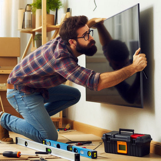 How to mount heavy tv on wall?