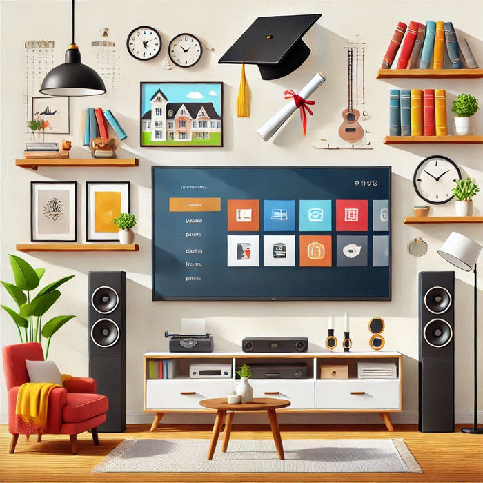 Transform Your Living Room with a Wall-Mounted TV: Step-by-Step Guide ...