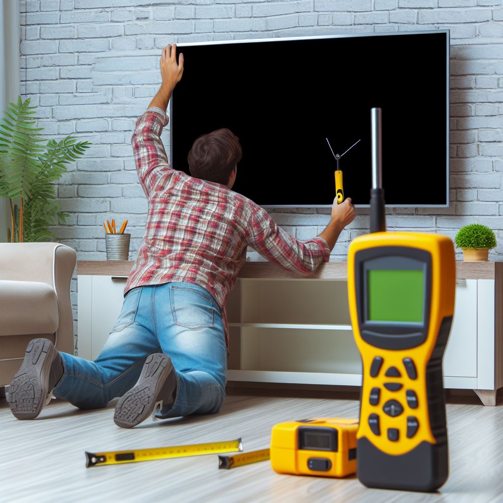 Do you need a stud finder to mount a TV?