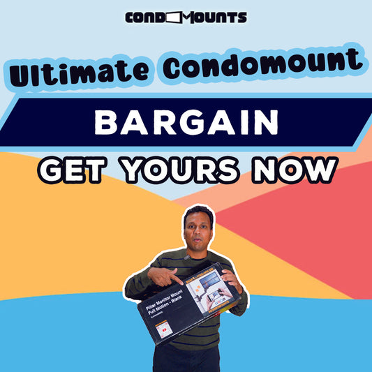 Unlocking Unbeatable Bargains: Condomounts TV Mounts Revolutionize Home Entertainment!