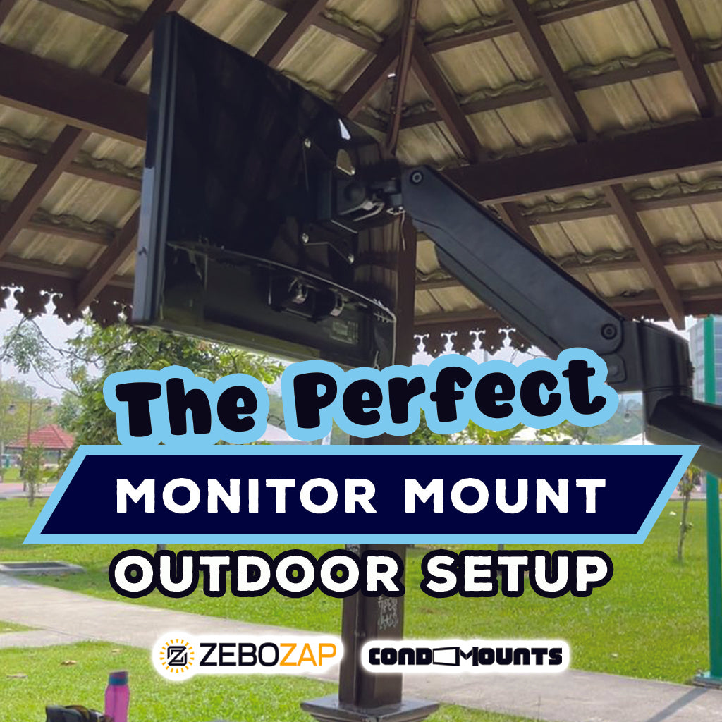 Enhance Your Outdoor Experience with Our Innovative Monitor Mounts!