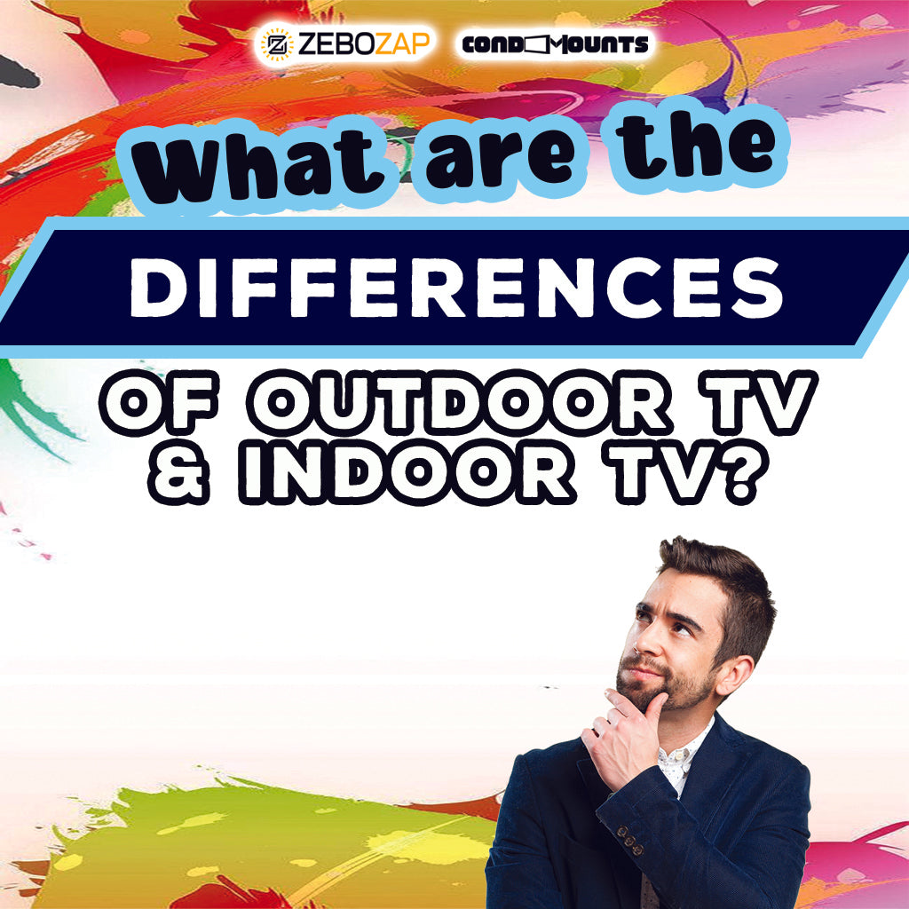 Choosing Between Outdoor TV and Indoor TV: What You Need to Know